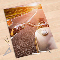 Folienbogen Easy Rider - 80x120 cm