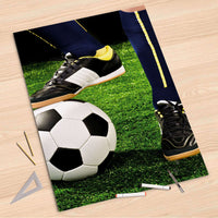 Folienbogen Fussballstar - 80x120 cm