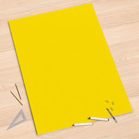 Folienbogen Gelb Dark - 80x120 cm