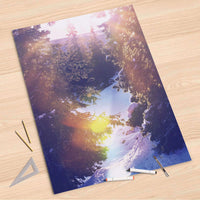 Folienbogen Lichtflut - 80x120 cm