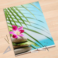 Folienbogen Lotus Flower - 80x120 cm