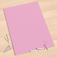 Folienbogen Pink Light - 80x120 cm