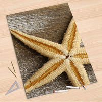 Folienbogen Starfish - 80x120 cm