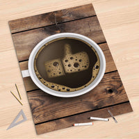 Folienbogen Sweet Coffee - 80x120 cm