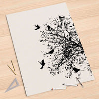 Folienbogen Tree and Birds 2 - 80x120 cm