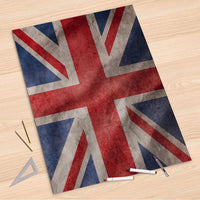 Folienbogen Union Jack - 80x120 cm
