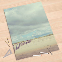 Folienbogen Wellenbrecher - 80x120 cm
