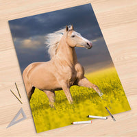 Folienbogen Wildpferd - 80x120 cm