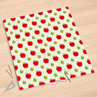Folienbogen An apple a day - 90x90 cm