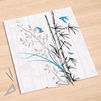 Folienbogen Bamboo 1 - 90x90 cm
