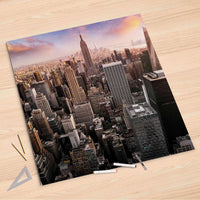 Folienbogen Big Apple - 90x90 cm