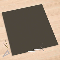 Folienbogen Braungrau Dark - 90x90 cm