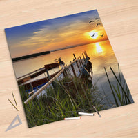 Folienbogen Bridge to the sun - 90x90 cm