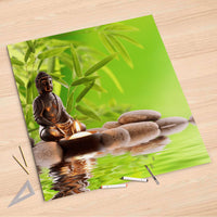 Folienbogen Buddha Zen - 90x90 cm