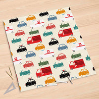 Folienbogen Cars - 90x90 cm
