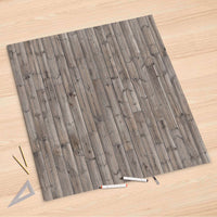 Folienbogen Dark washed - 90x90 cm