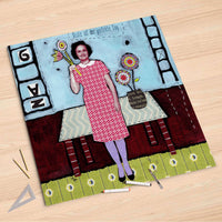 Folienbogen Der perfekte Tag - 90x90 cm