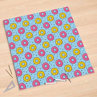 Folienbogen Donutparty - 90x90 cm