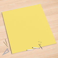 Folienbogen Gelb Light - 90x90 cm