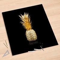 Folienbogen Goldenes Früchtchen - 90x90 cm