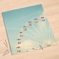 Folienbogen Merry go round - 90x90 cm