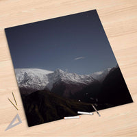 Folienbogen Mountain Sky - 90x90 cm