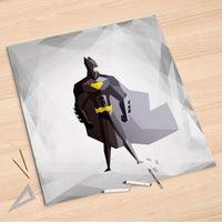 Folienbogen Mr. Black - 90x90 cm