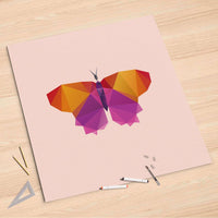 Folienbogen Origami Butterfly - 90x90 cm