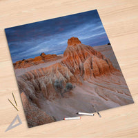 Folienbogen Outback Australia - 90x90 cm