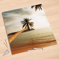 Folienbogen Paradise - 90x90 cm