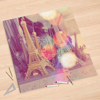 Folienbogen Paris - 90x90 cm