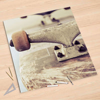 Folienbogen Skateboard - 90x90 cm