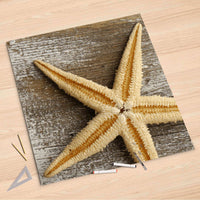 Folienbogen Starfish - 90x90 cm