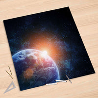 Folienbogen Sunrise - 90x90 cm