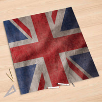 Folienbogen Union Jack - 90x90 cm