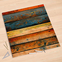 Folienbogen Wooden - 90x90 cm
