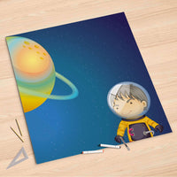 Folienbogen Young Explorer - 90x90 cm