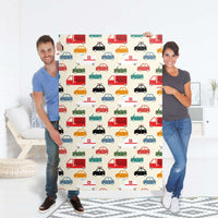 Selbstklebender Folienbogen Cars - Größe: 100x150 cm