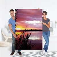 Selbstklebender Folienbogen Dream away - Größe: 100x150 cm