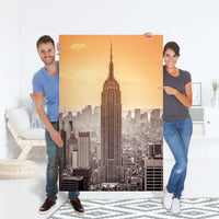 Selbstklebender Folienbogen Empire State Building - Größe: 100x150 cm