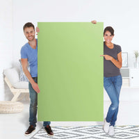 Selbstklebender Folienbogen Hellgrün Light - Größe: 100x150 cm