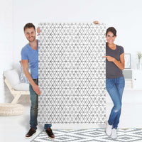 Selbstklebender Folienbogen Mediana - Größe: 100x150 cm