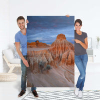 Selbstklebender Folienbogen Outback Australia - Größe: 100x150 cm