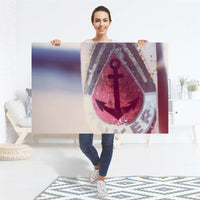 Selbstklebender Folienbogen Anker 2 - Größe: 120x80 cm
