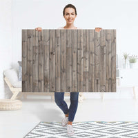 Selbstklebender Folienbogen Dark washed - Größe: 120x80 cm