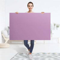 Selbstklebender Folienbogen Flieder Light - Größe: 120x80 cm