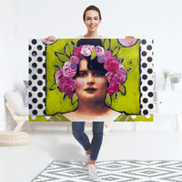 Selbstklebender Folienbogen Leben - Größe: 120x80 cm