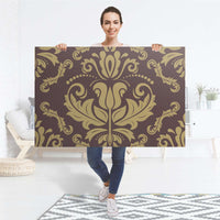 Selbstklebender Folienbogen Retro Revival - Größe: 120x80 cm