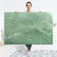 Selbstklebender Folienbogen Jadeglück - Größe: 150x100 cm