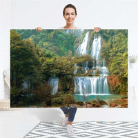 Selbstklebender Folienbogen Rainforest - Größe: 150x100 cm